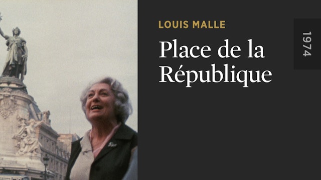 Criterion Confessions: THE DOCUMENTARIES OF LOUIS MALLE - ECLIPSE