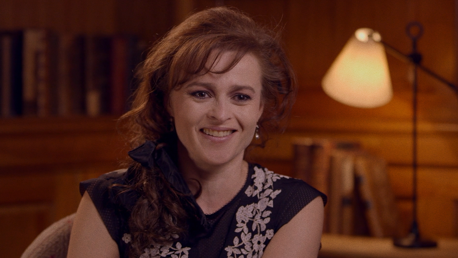 Helena Bonham Carter, Simon Callow, and Julian Sands on A ROOM WITH A VIEW