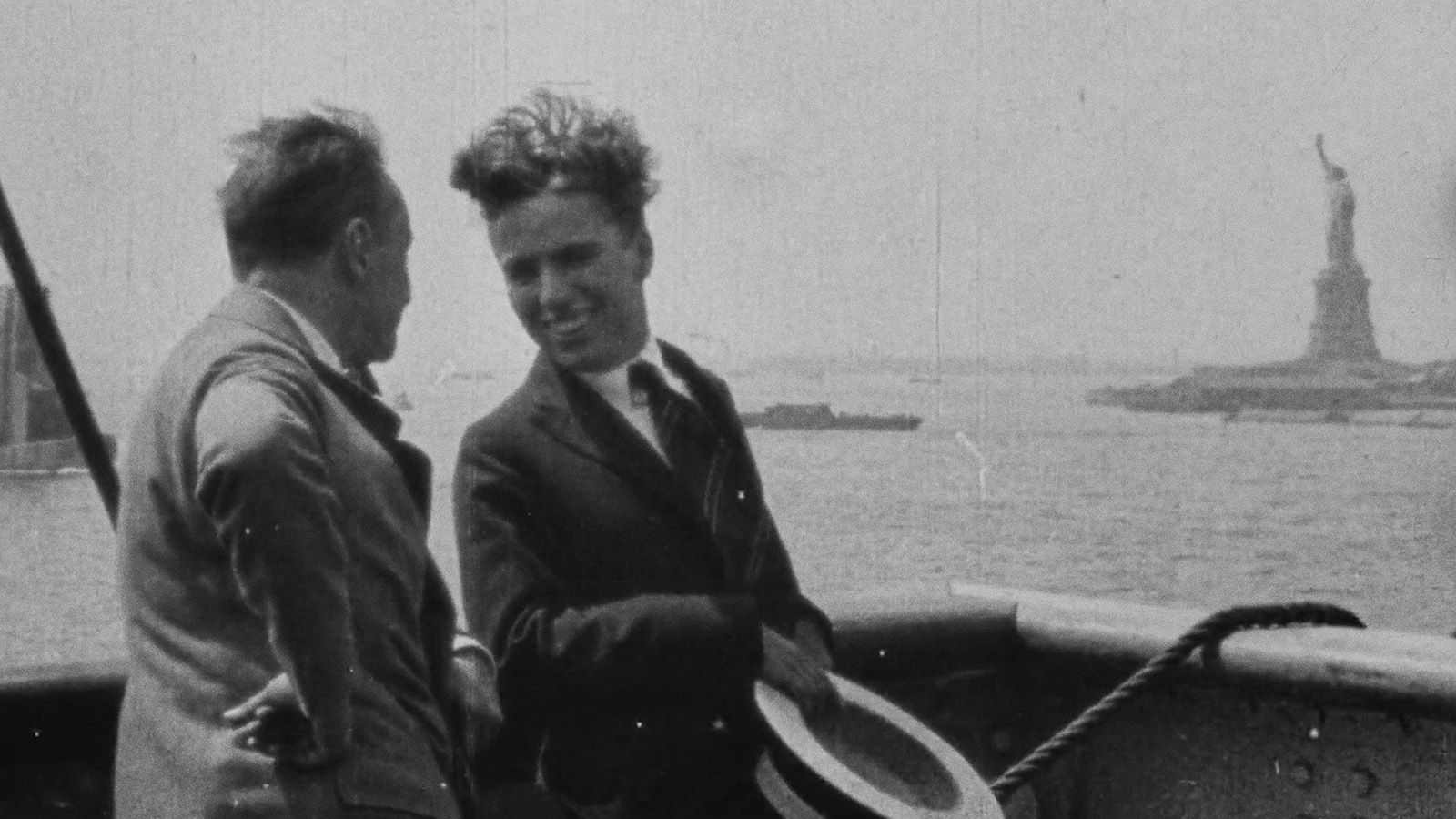 “Charlie” on the Ocean