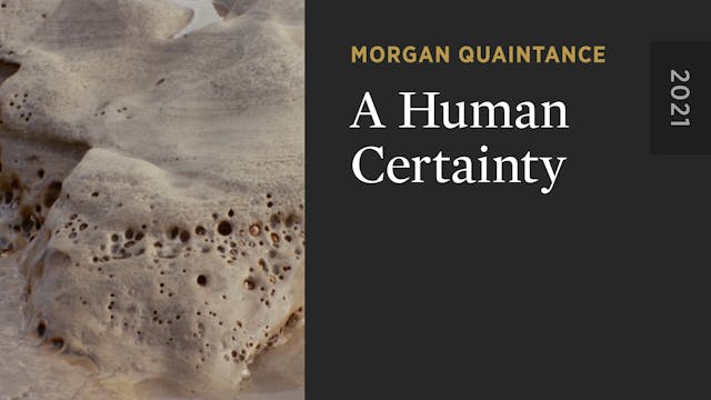 A Human Certainty