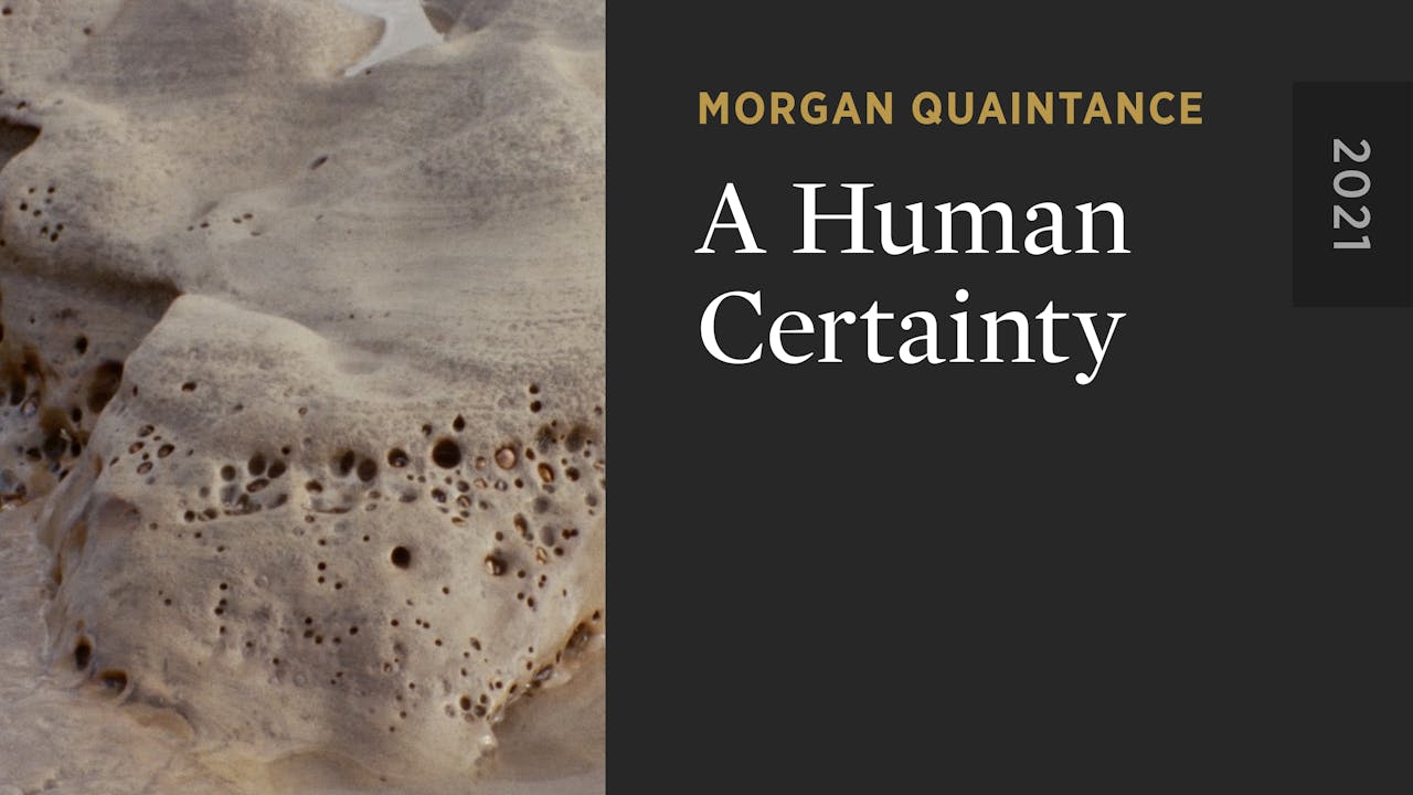 A Human Certainty The Criterion Channel