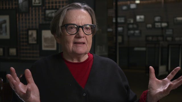 Agnieszka Holland on EUROPA EUROPA