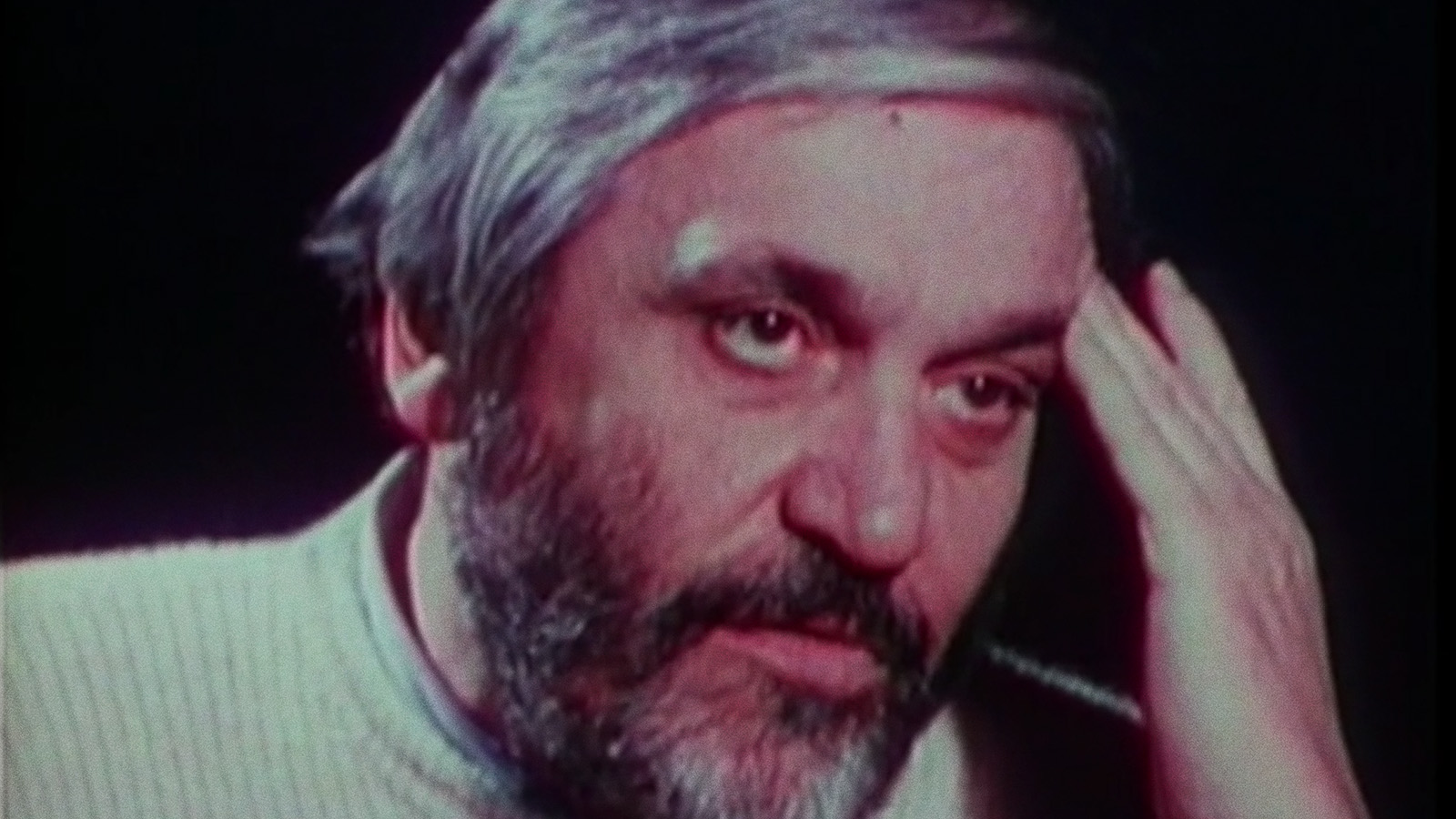 Maurice Pialat on the Set of À NOS AMOURS