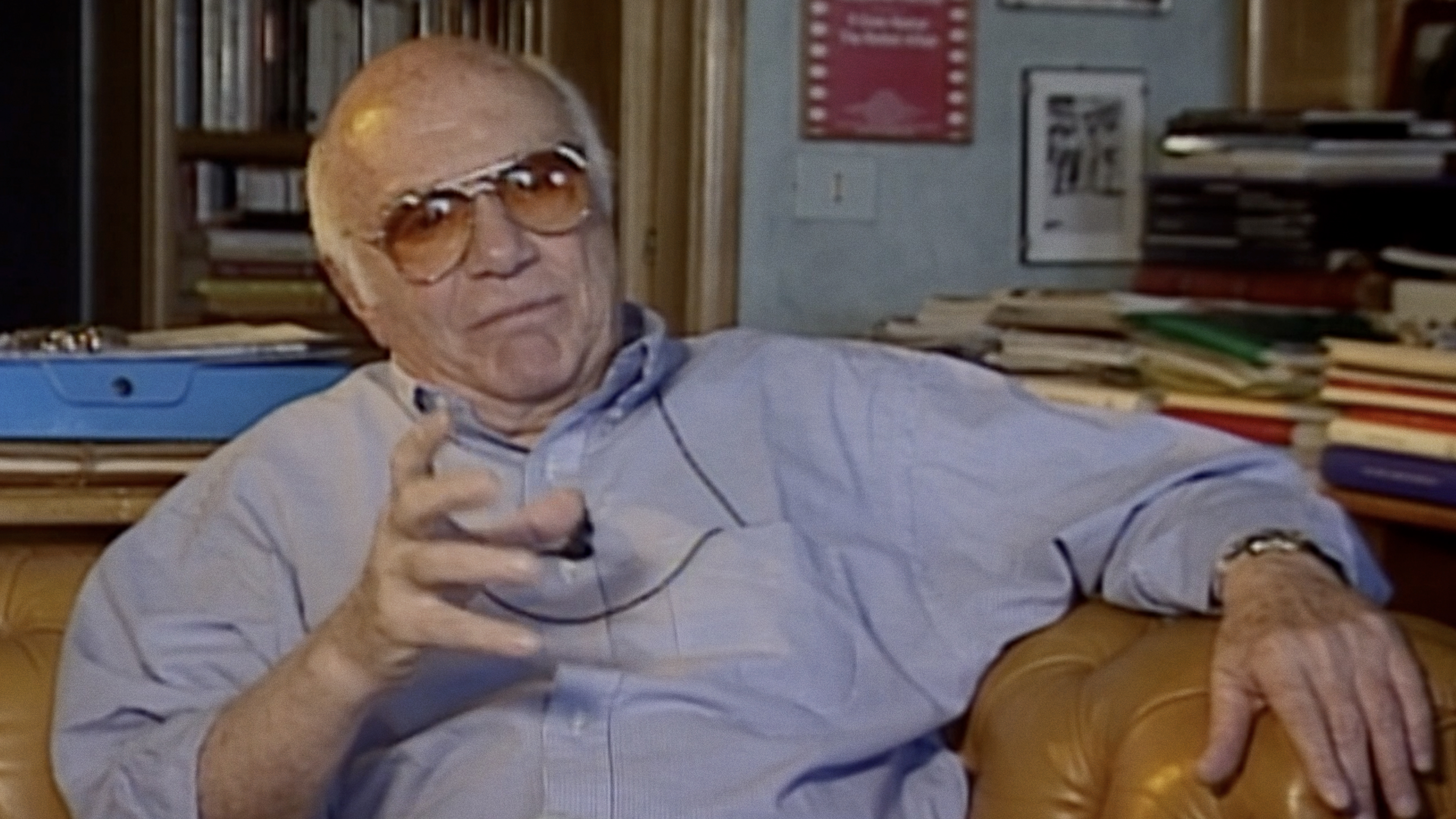 Francesco Rosi on THE MOMENT OF TRUTH