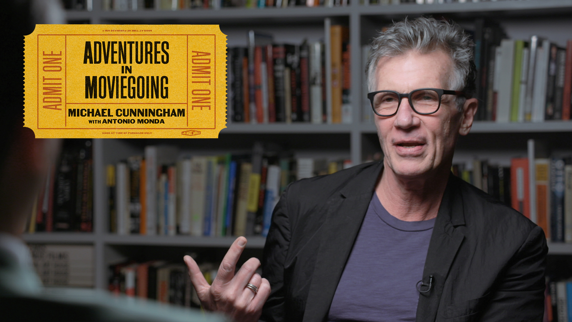 Michael Cunningham on SCENES FROM A MARRIAGE