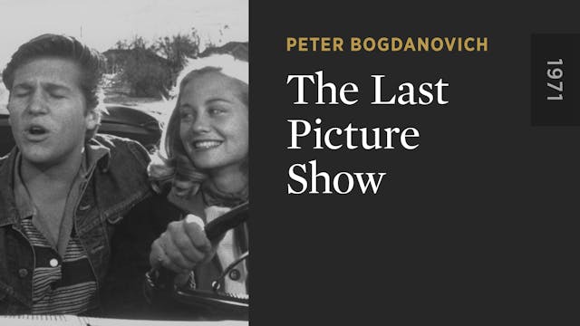 The Last Picture Show