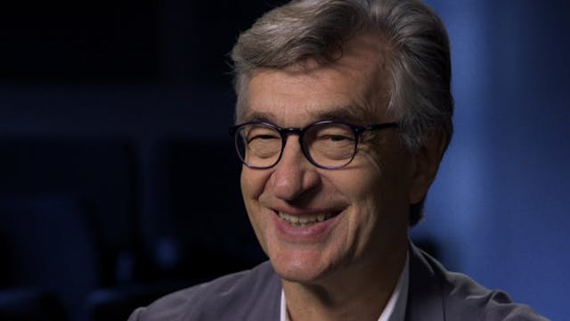 Wim Wenders on THE AMERICAN FRIEND