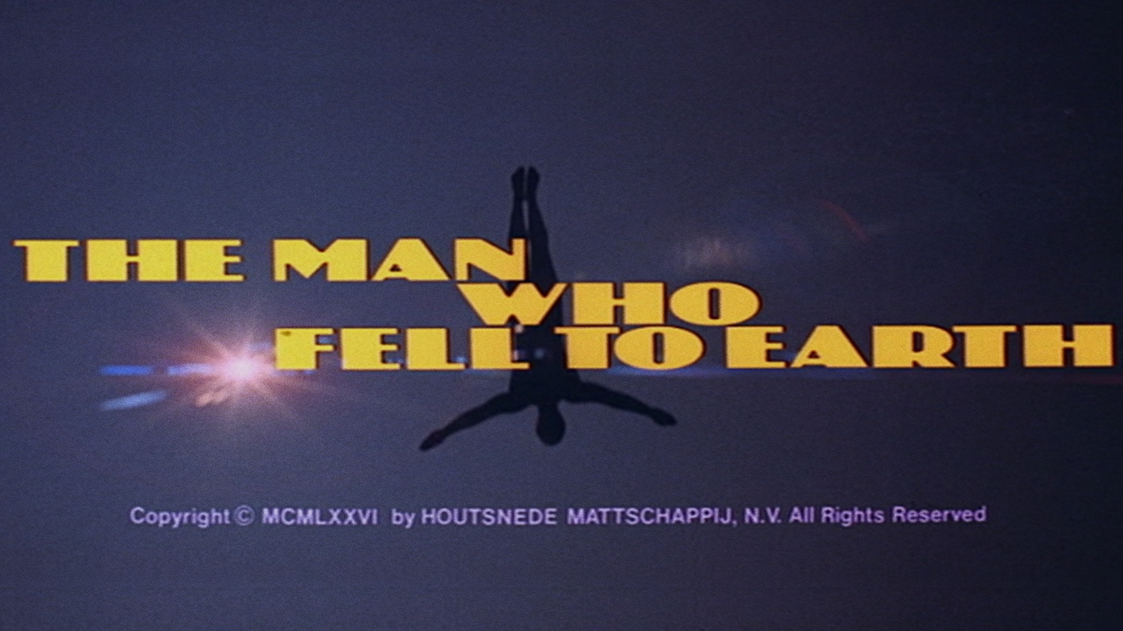 THE MAN WHO FELL TO EARTH International Teaser Trailer 1