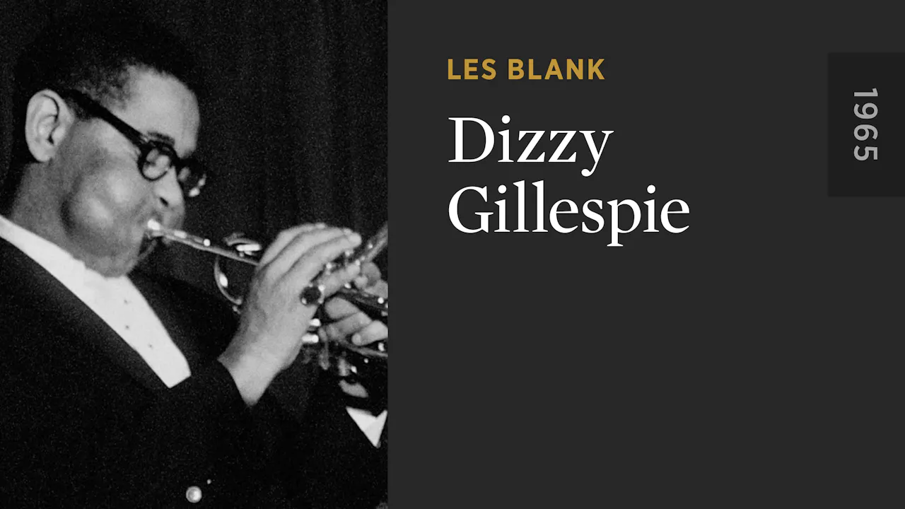Dizzy Gillespie - The Criterion Channel