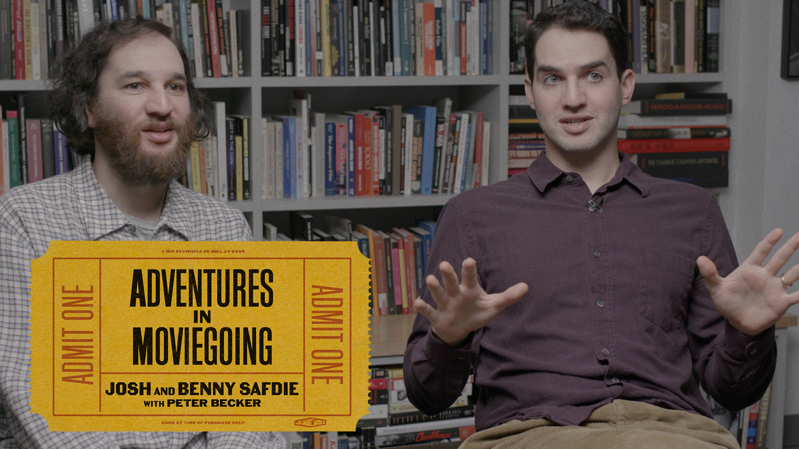 Josh and Benny Safdie on MEANTIME