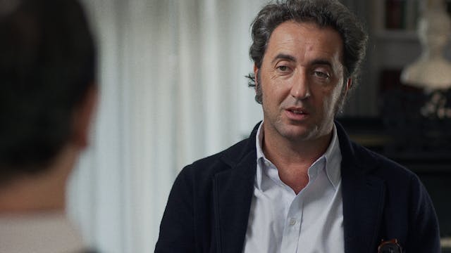 Paolo Sorrentino on THE GREAT BEAUTY