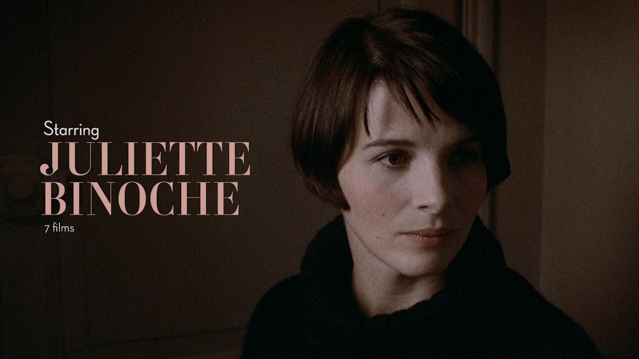 Starring Juliette Binoche