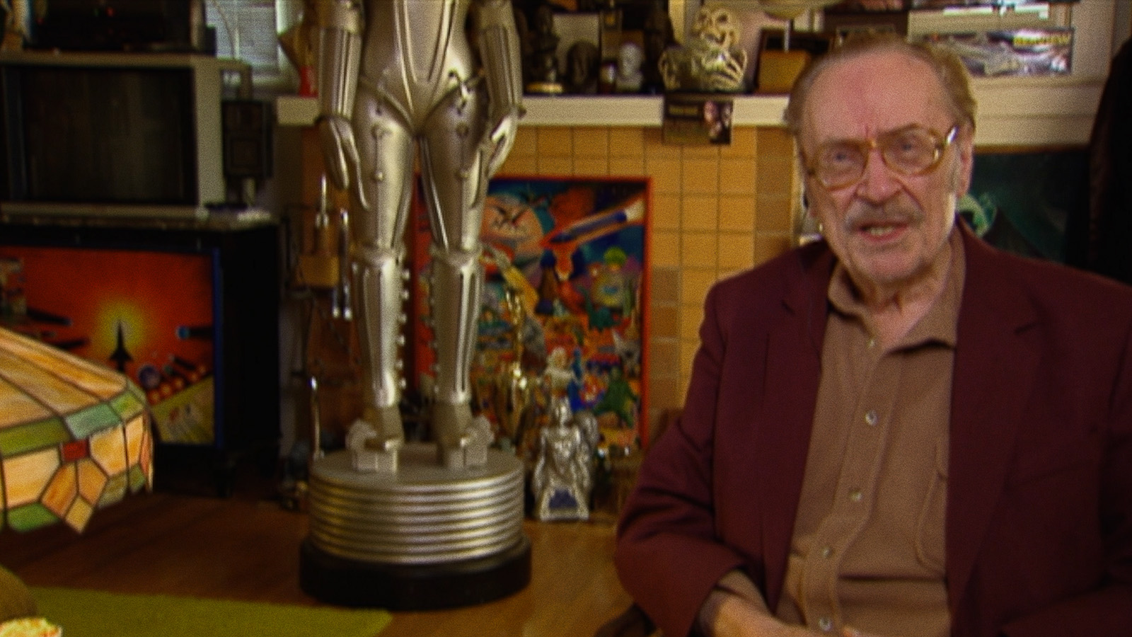 Forrest J. Ackerman on EQUINOX