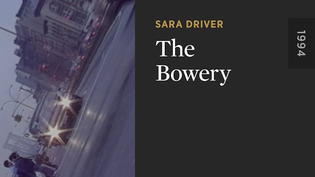 The Bowery