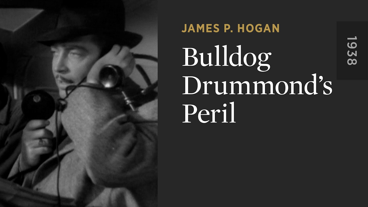 Bulldog Drummond’s Peril