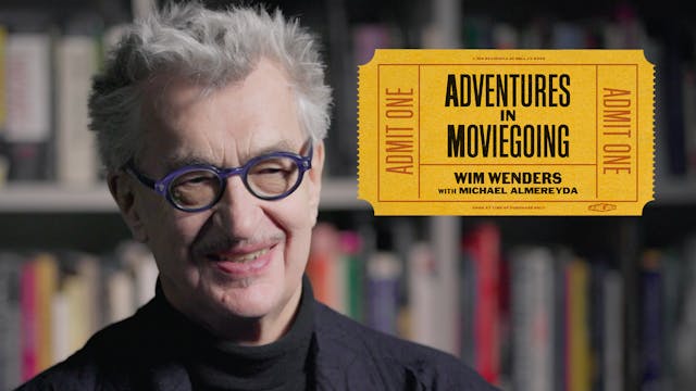 Wim Wenders on VERTIGO