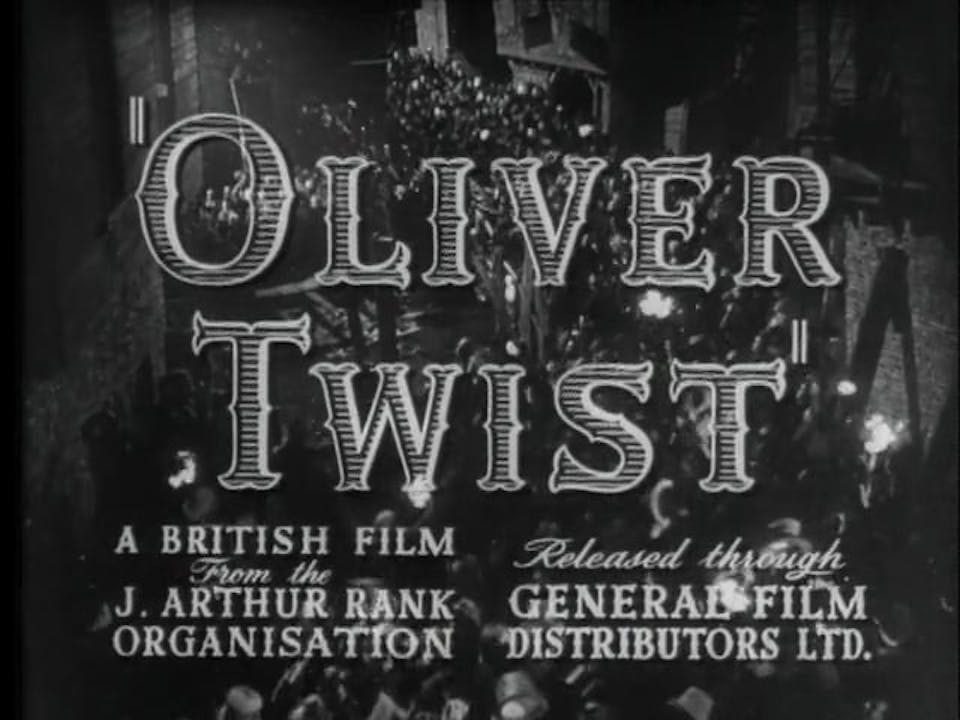 Oliver Twist - The Criterion Channel