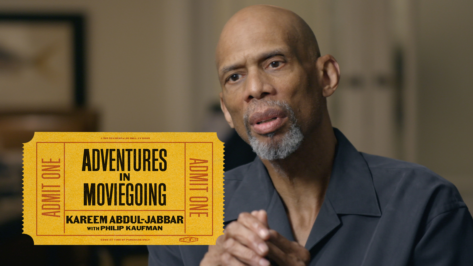 Kareem Abdul-Jabbar on LONE WOLF AND CUB