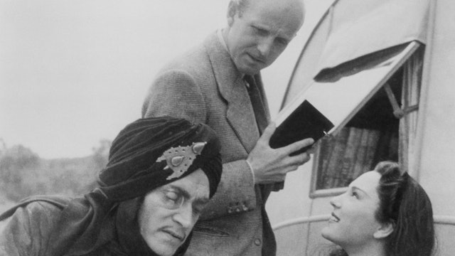 Michael Powell on THE THIEF OF BAGDAD 