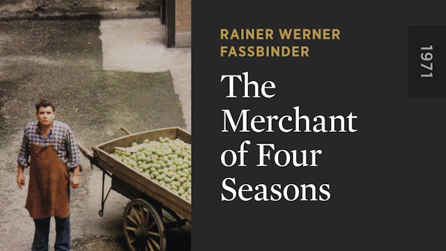 The Merchant of Four Seasons