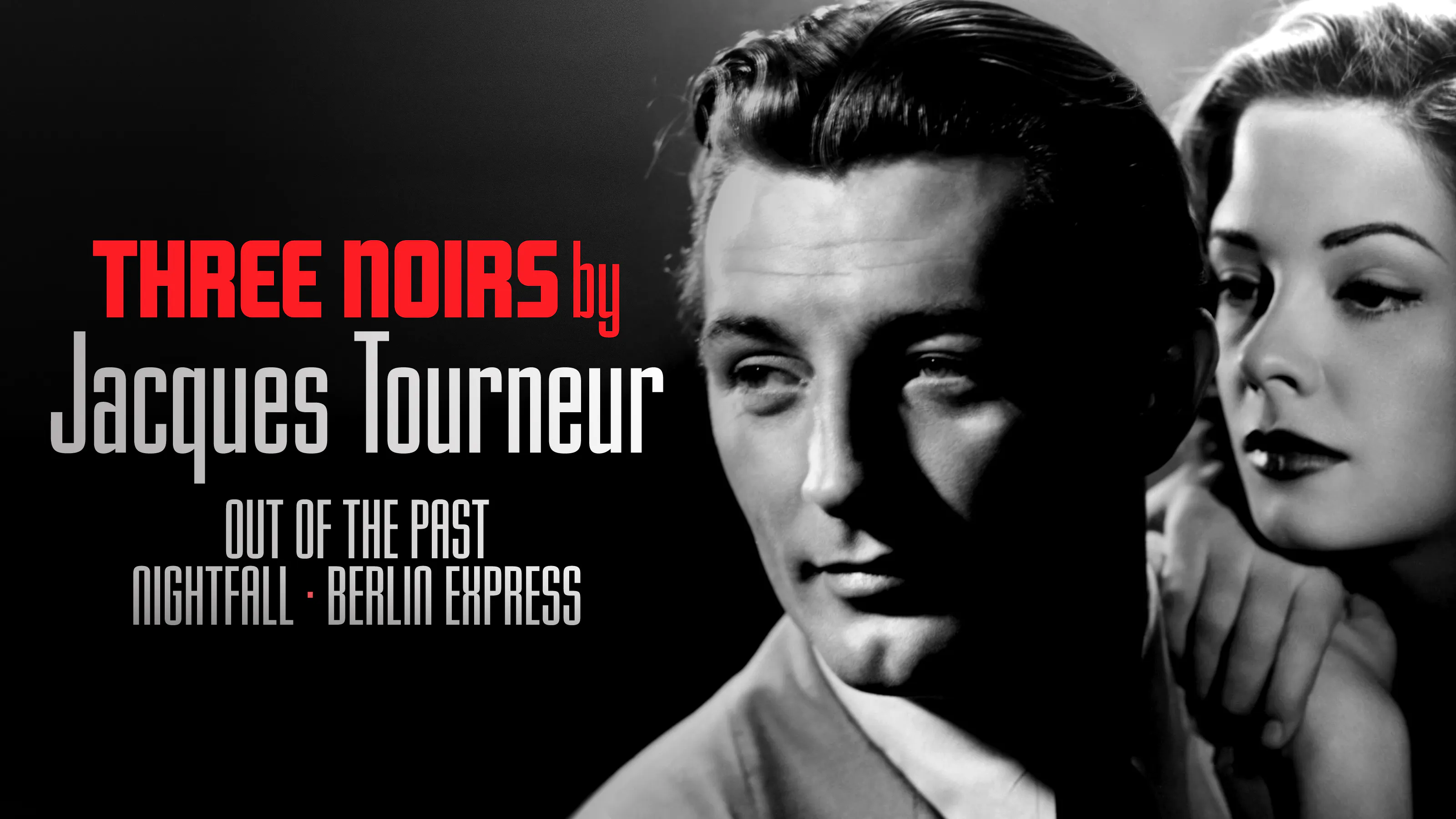 Three Noirs by Jacques Tourneur