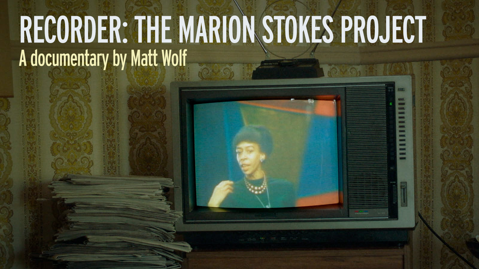 Recorder The Marion Stokes Project The Criterion Channel