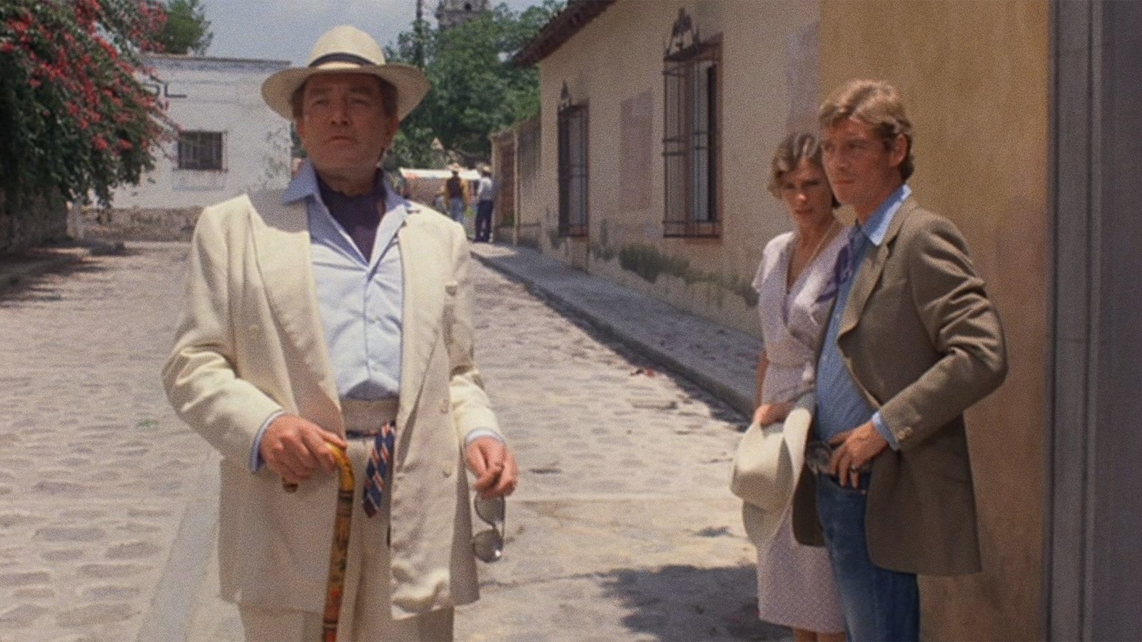 UNDER THE VOLCANO Commentary