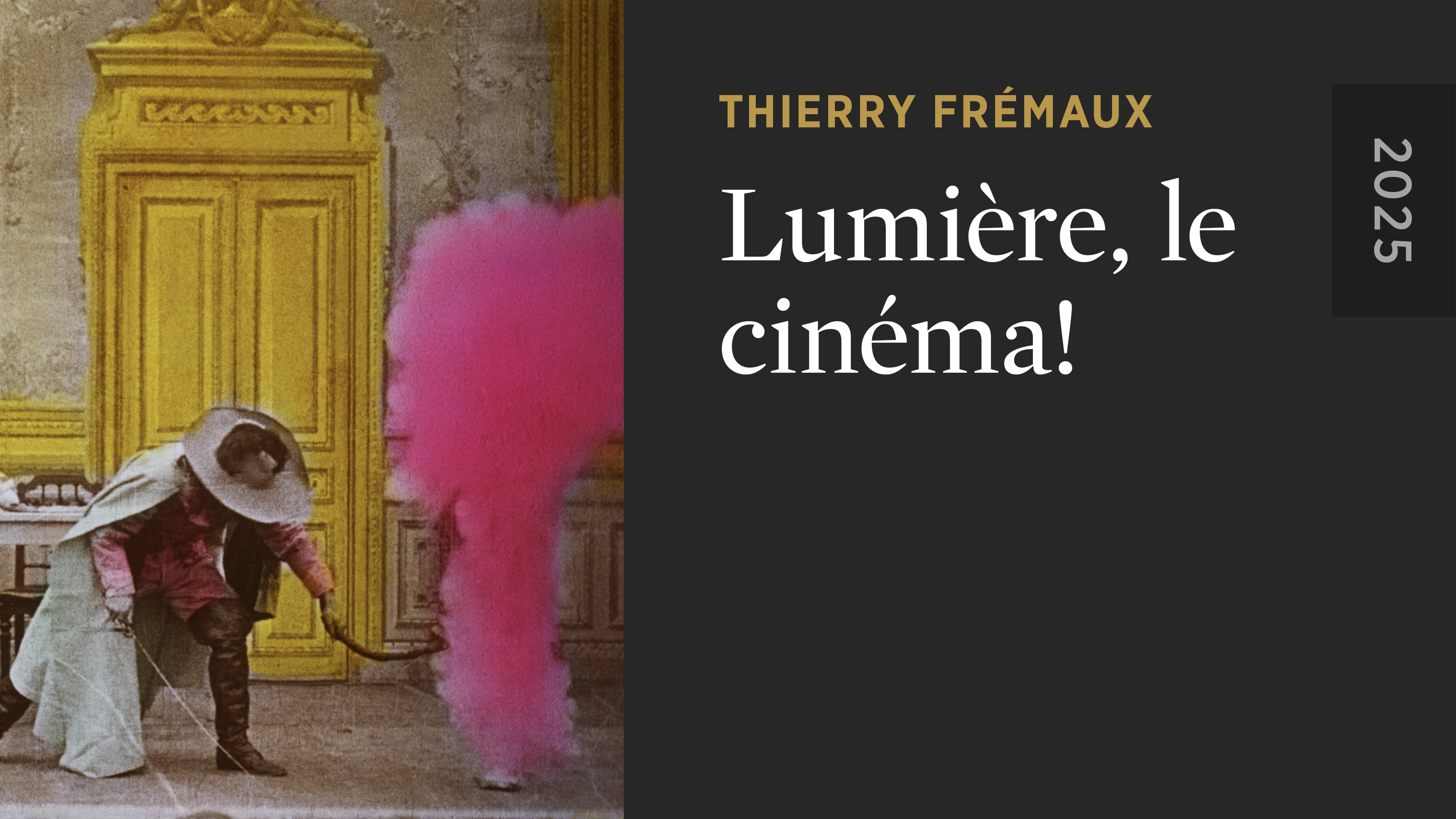 Lumière, le cinéma!