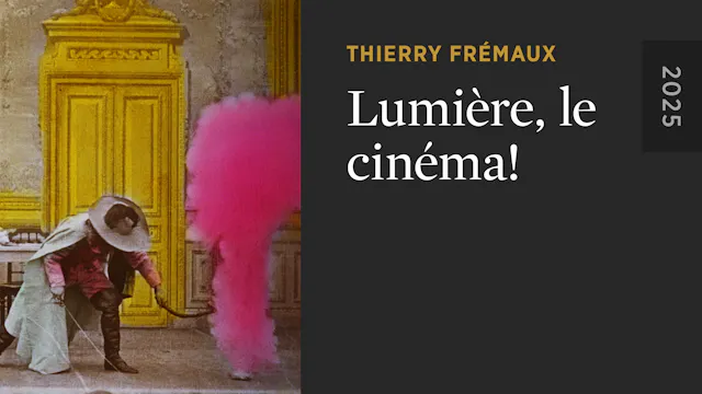 Lumière, le cinéma!