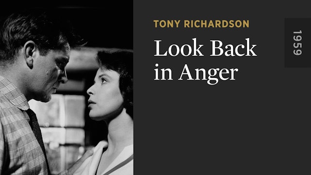 Look Back In Anger Criterion Channel - 