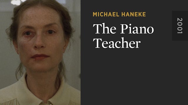 The Piano Teacher