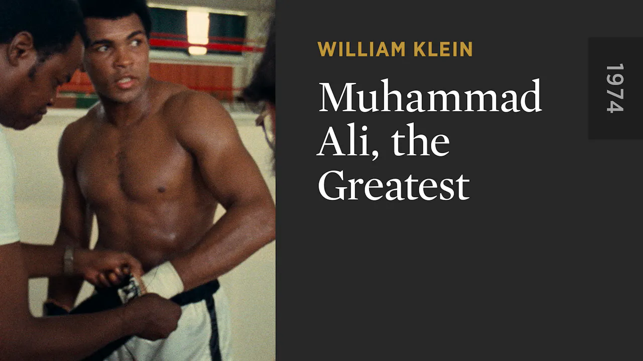 Muhammad Ali, the Greatest - The Criterion Channel