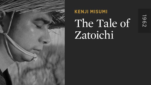 The Tale of Zatoichi