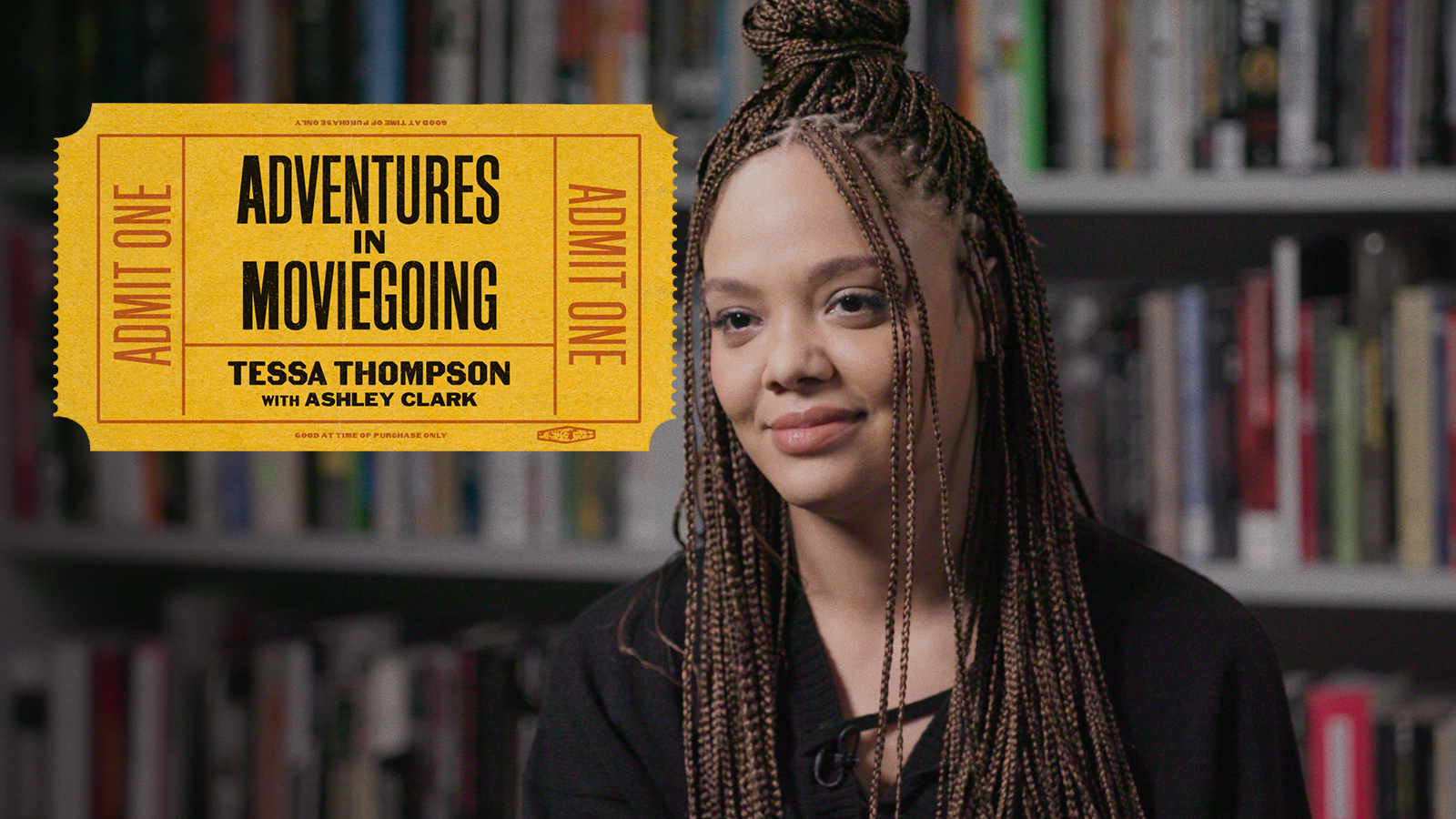 Tessa Thompson on BLACK GIRL