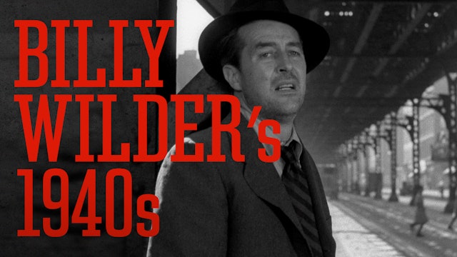 Billy Wilder’s 1940s Teaser