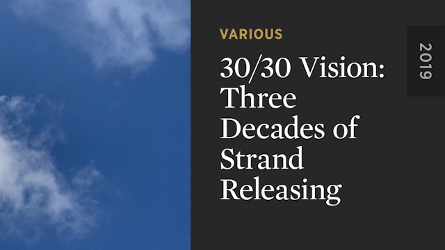 30/30 Vision: 3 Decades of Strand Releasing