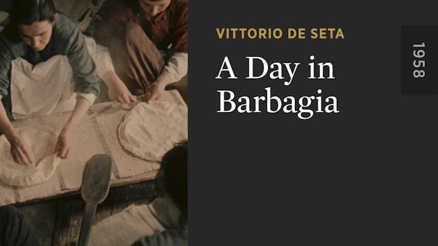 A Day in Barbagia