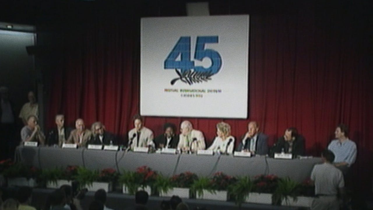 THE PLAYER Cannes Press Conference The Criterion Channel