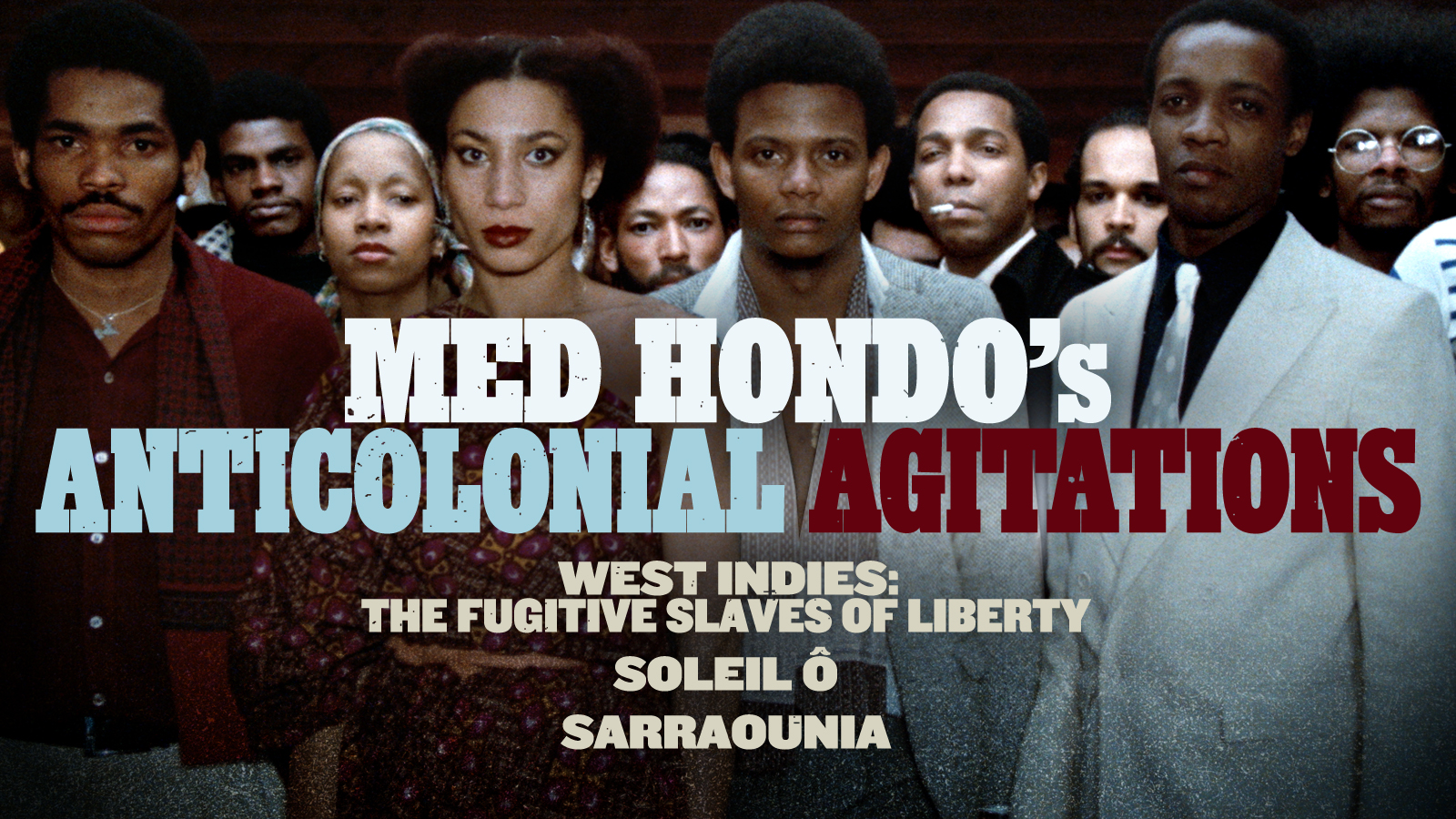 Directed by Med Hondo