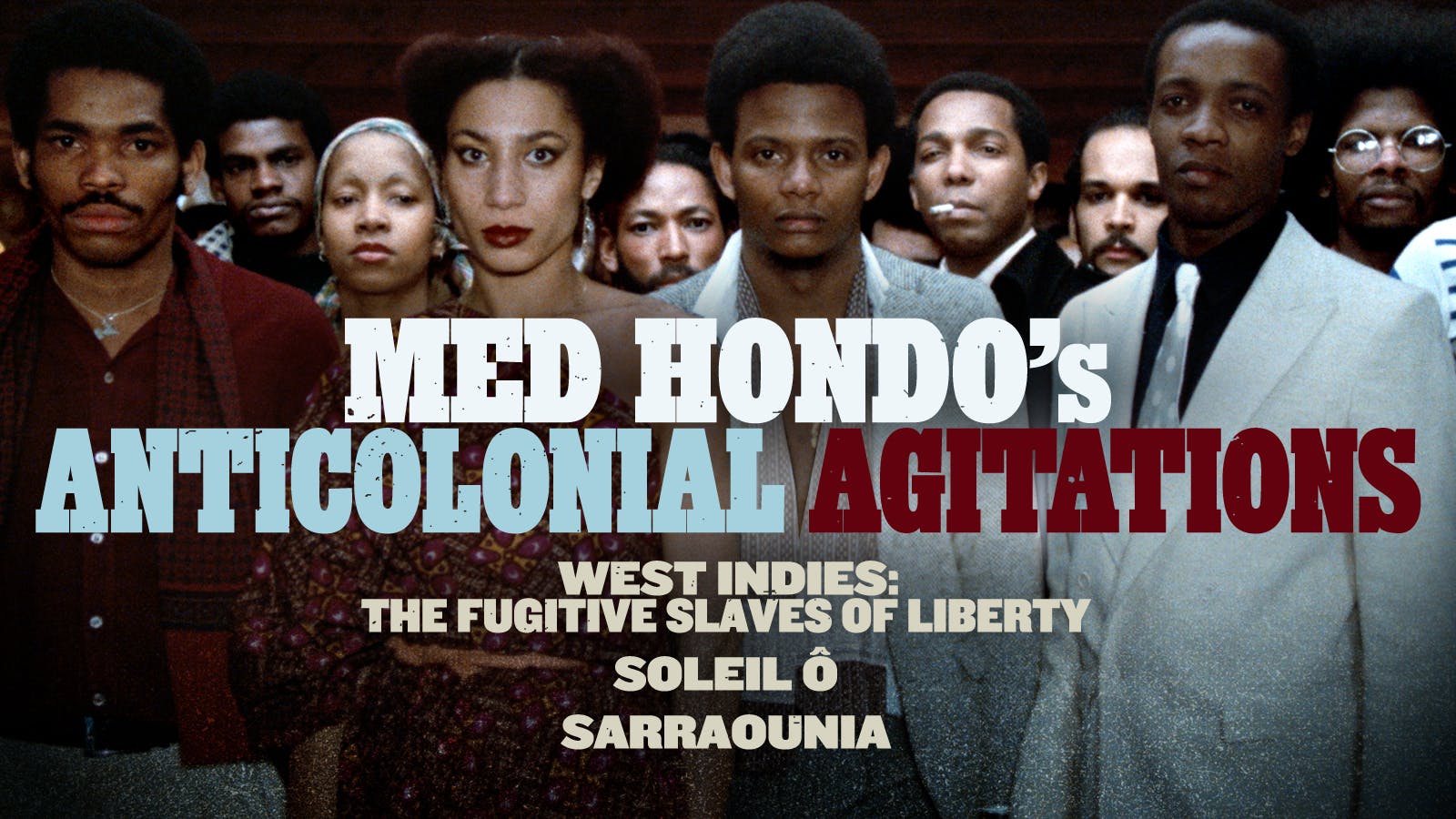 Directed by Med Hondo