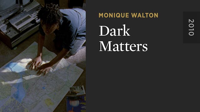 Dark Matters