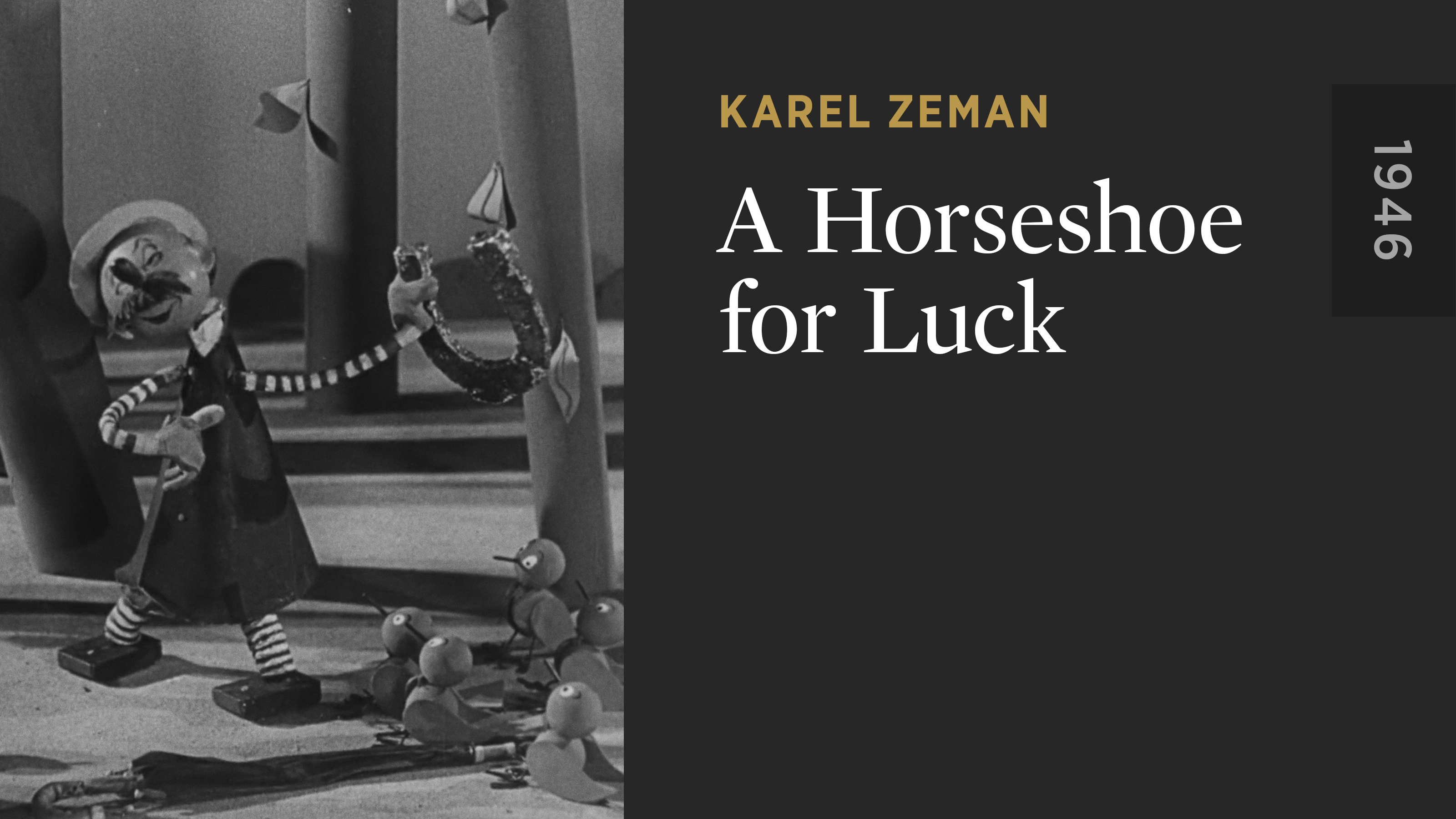 A Horseshoe for Luck