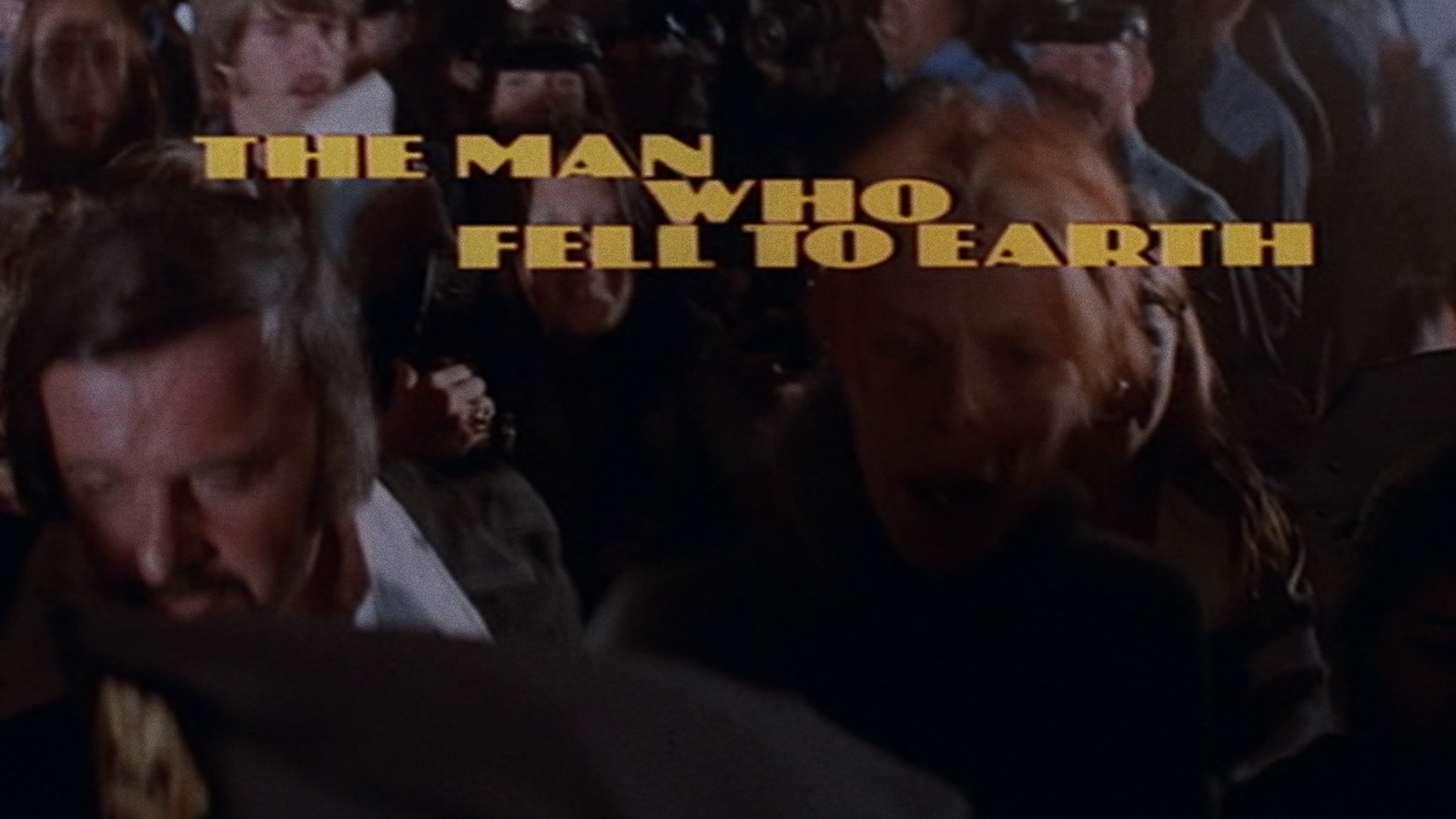 THE MAN WHO FELL TO EARTH International Trailer