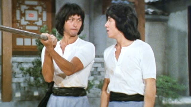 THE YOUNG MASTER Deleted Scene Compar...