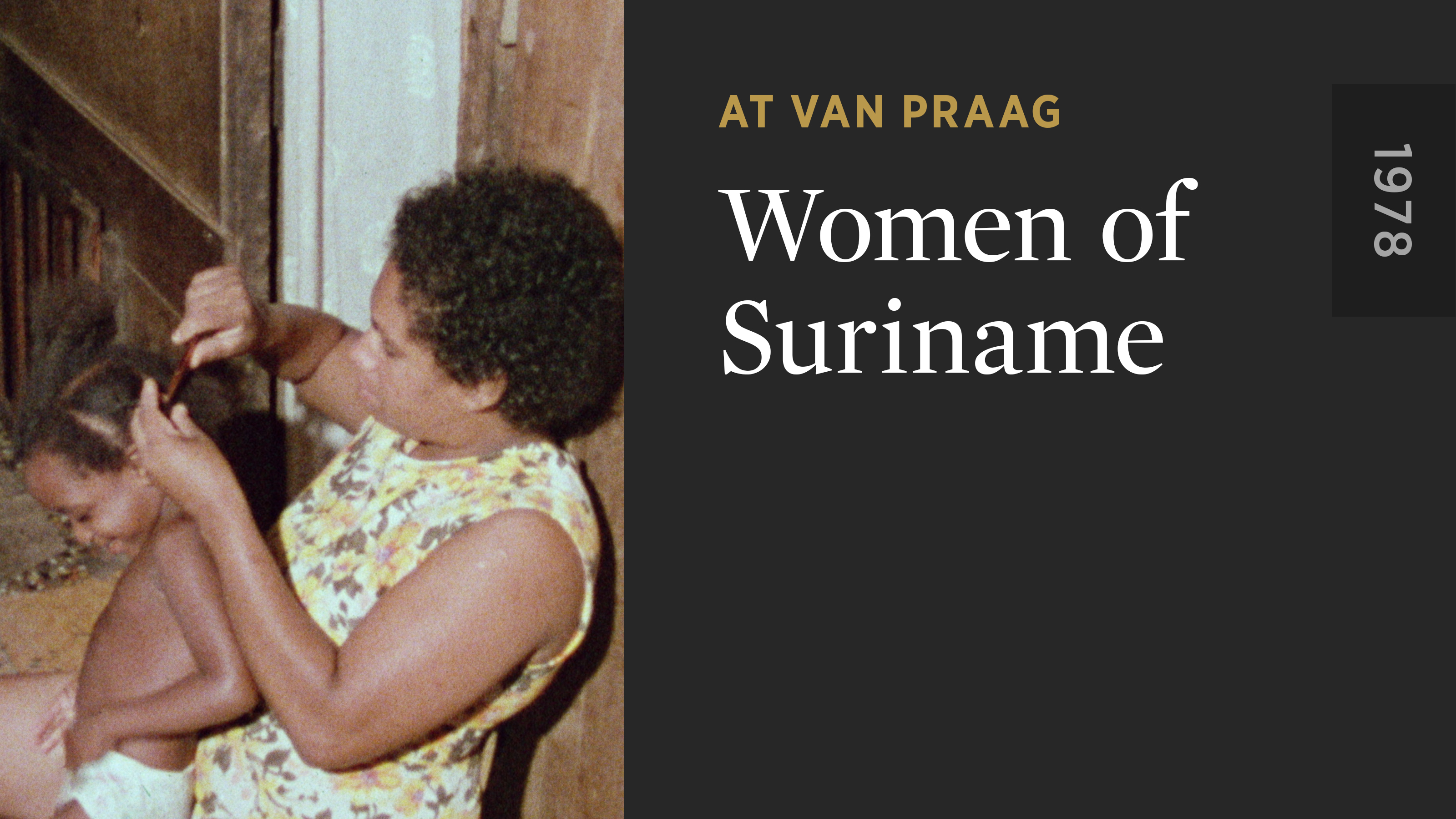 Women of Suriname