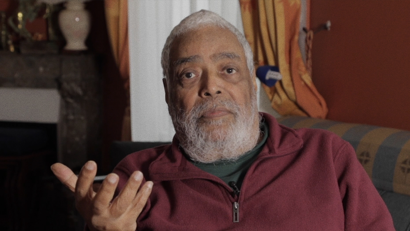 Med Hondo on SOLEIL Ô