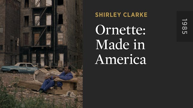 Ornette: Made in America