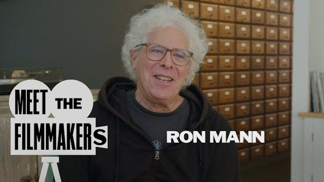 Ron Mann Interview