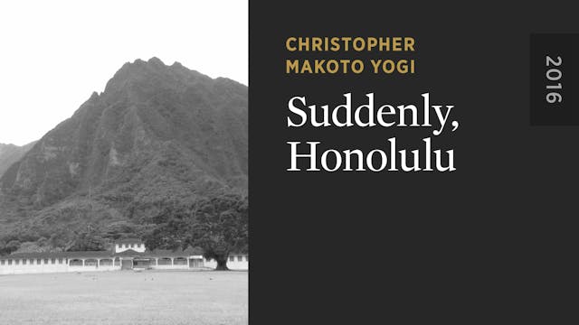 Suddenly, Honolulu