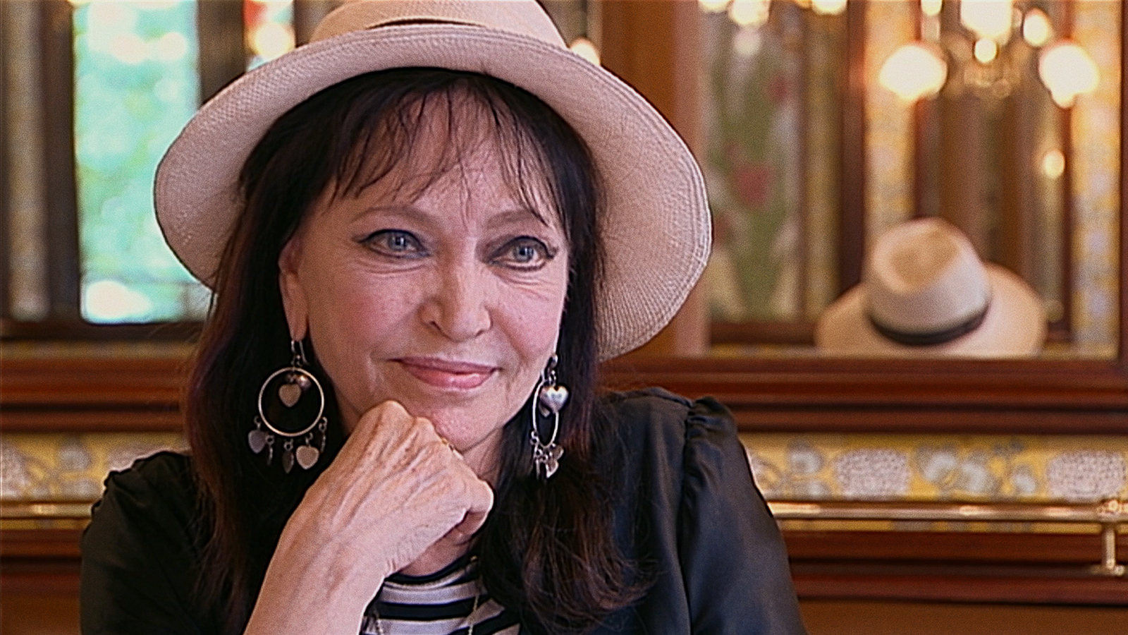 Anna Karina on PIERROT LE FOU